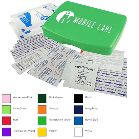 Promotional First Aid Kits With Ointment Usa Made Eco Promotional