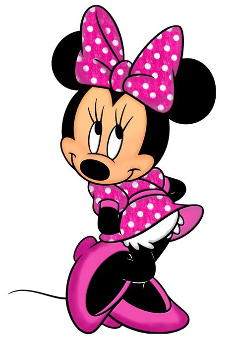 Minniemouse4png 634×925 Pixels Ideas Cumpleaños De Minnie Mouse