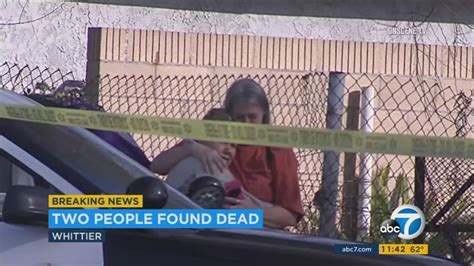 Whittier Murder Suicide Elderly Couple Found Dead In Home After