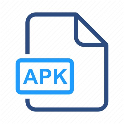 Android Apk File Format Icon