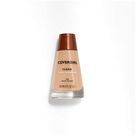 Covergirl Clean 120 Creamy Natural Liquid Foundation 1 Ct Pick ‘n Save