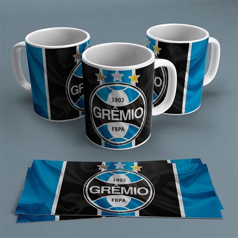 Acompanhe as notícias do grêmio no ge.globo. CANECA TIME GRÊMIO | Estampa Canecas