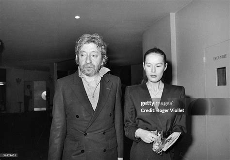 Serge Gainsbourg Singer And French Composer And Bamboo Paris News Photo Getty Images