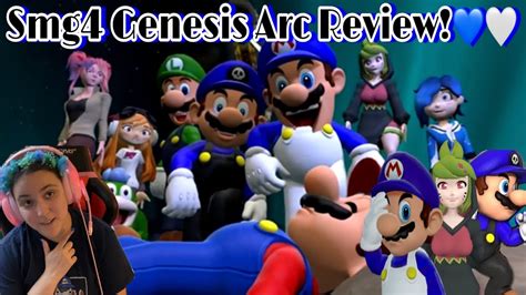 Smg4 Genesis Arc Review Youtube Hot Sex Picture