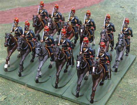 Tims Miniature Wargaming Blog 40mm 1850 Austrian Cavalry