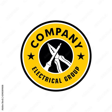 Electrical Logo, Power Logo Stock Vector | Adobe Stock