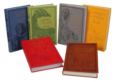 Tolkien Boxed Set Book By David Day Official Publisher Page Simon