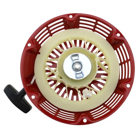 Recoil Hand Start Starter Red Replace Fit For Honda Gx340 11hp And Gx390