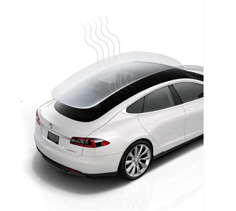 Tesla Model S All Glass Panoramic Roof