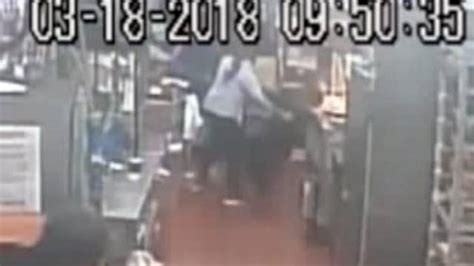 shocking video mcdonald s employee attacked over wrong order latest news videos fox news