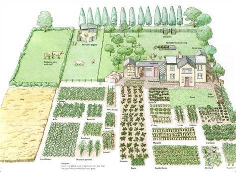 Here are the vegetable garden plans: Choosing Plants and Choosing Plots | Whipstitch