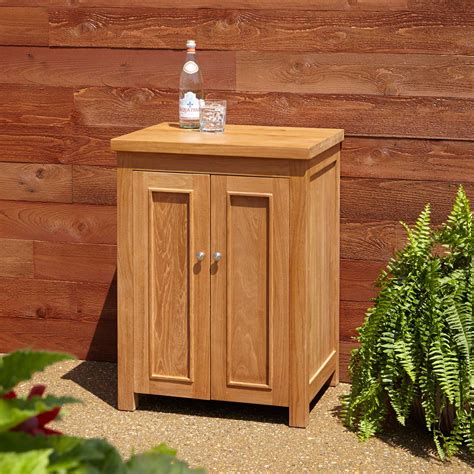 Various outdoor kitchen cabinet suppliers and sellers understand that different people's needs and preferences about their kitchens vary. 30" Artois Teak Outdoor Kitchen Cabinet - Outdoor