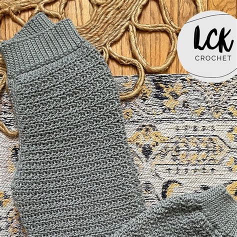 Meadowsweet Lounge Pants Pdf Crochet Pattern Instant Etsy