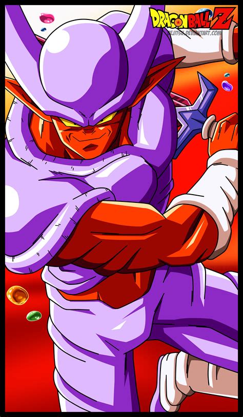 Dragon Ball Z Janemba By Bejitsu On Deviantart Dragon Ball Z