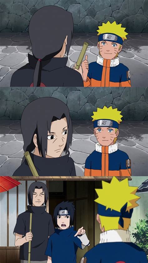 Itachi X Naruto Anime Naruto Itachi