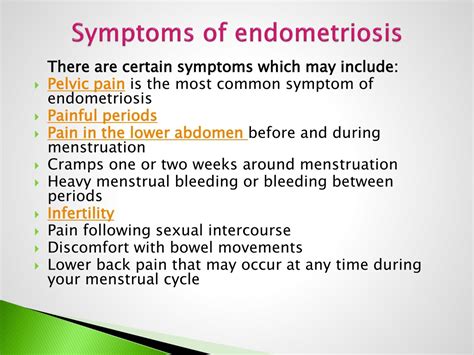 Ppt Endometriosis Powerpoint Presentation Free Download Id688037