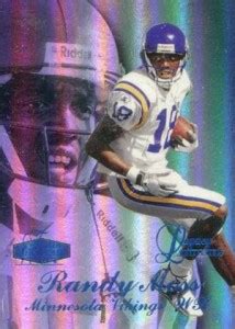 Maybe you would like to learn more about one of these? Top Randy Moss Football Cards, Rookie Cards