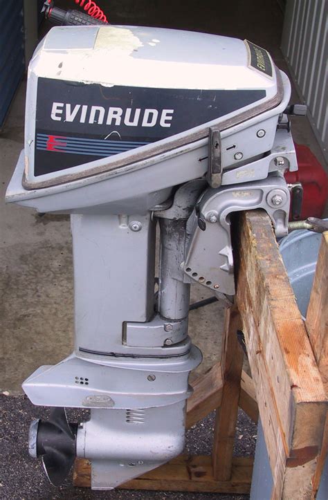 Evinrude 15 Hp Outboard Boat Motor For Sale Evinrude Outboards