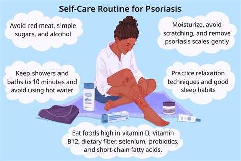 10 Psoriasis Self Care Practices For Symptoms And Flares