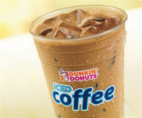 Decaf Iced Coffee Dunkin Calories Coffee Packaging Design Malaysia