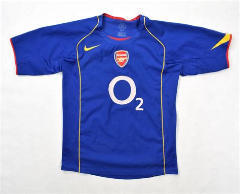 2004 06 Arsenal London Shirt L Boys Football Soccer Premier League