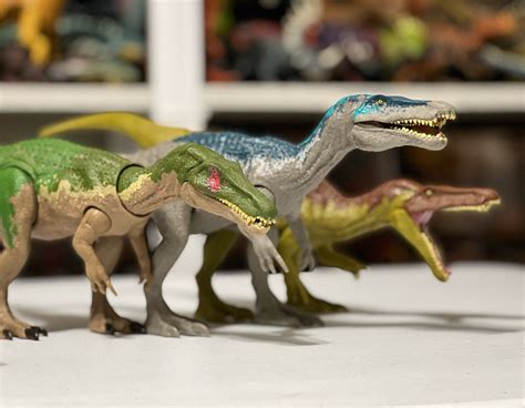 Collect Jurassic On Twitter The Baryonyx Trio From Netflixs Jurassic World Camp Cretaceous