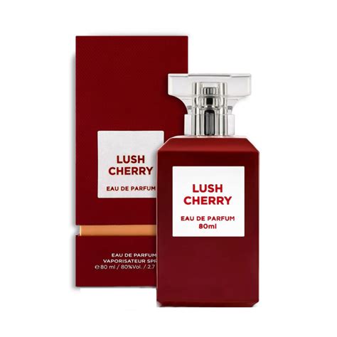 Купить духи Fragrance World Lush Cherry — женская парфюмерная вода и