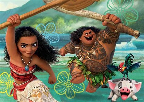 Disney 60pc Puzzle Moana Moana Island Girl Buy Online At The Nile