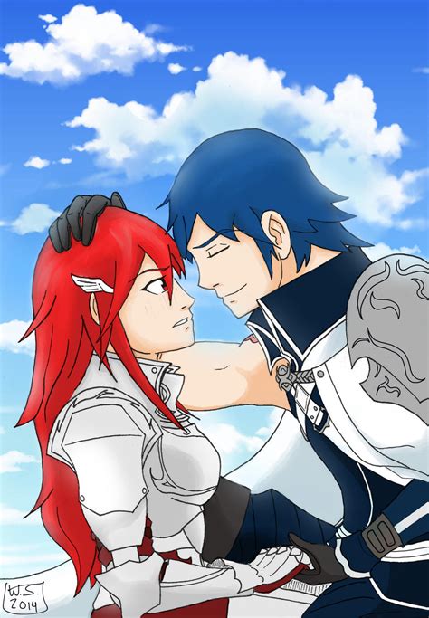 Fire Emblem Awakening Chrom And Cordelia By TZahn On DeviantArt