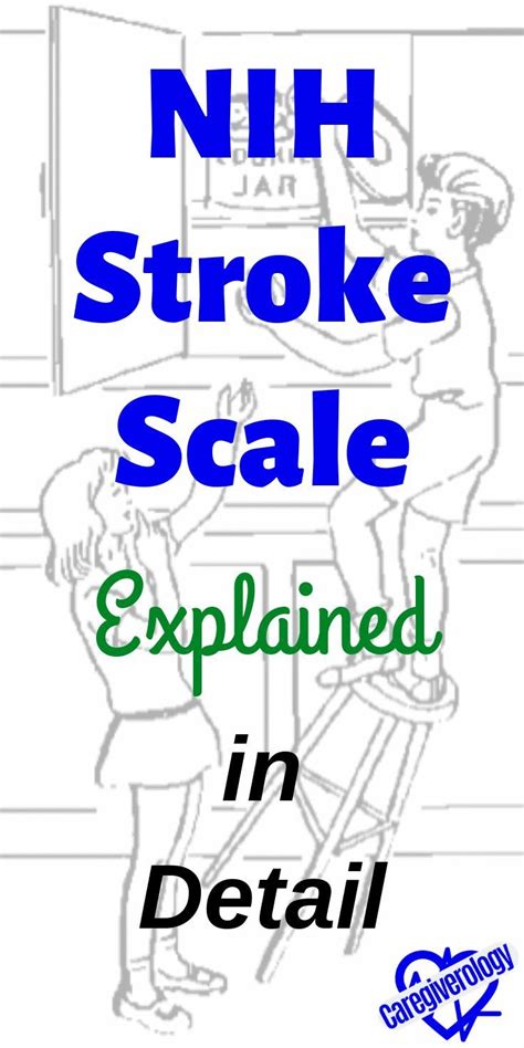 Nih Stroke Scale Explained In Detail Caregiverology In 2020 Nih