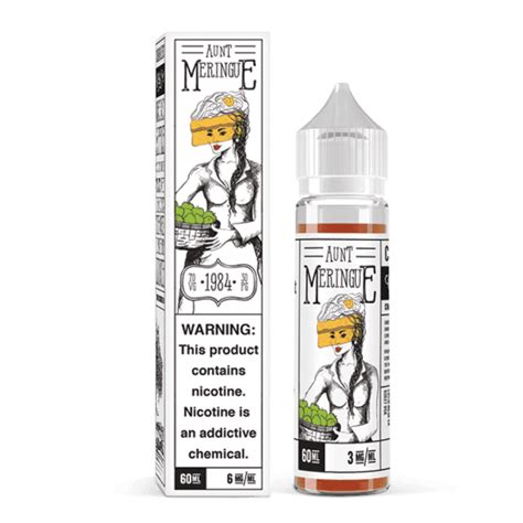 Charlies Chalk Dust Aunt Meringue 60ml Vape Juice