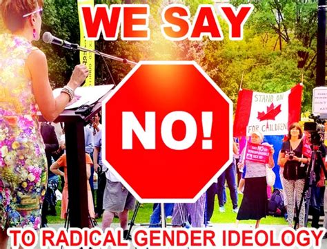 protests against rad sex ed and gender ideology