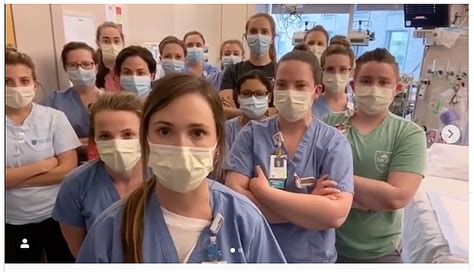 Nurses At Massachusetts General Hospital Beg Public To Help In