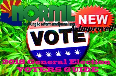 Az Norml Voters Guide And Report Card Arizona General Election Nov 6