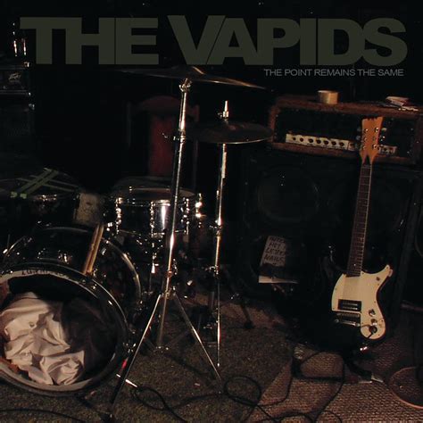 The Vapids The Point Remains The Same Lp Out Now Surfin Ki