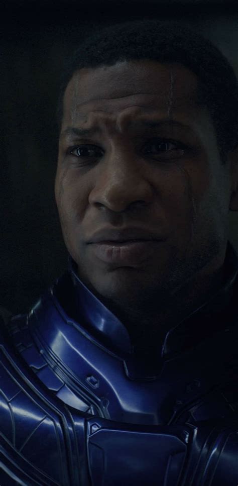 1176x2400 Jonathan Majors In Ant Man And The Wasp Quantumania 1176x2400