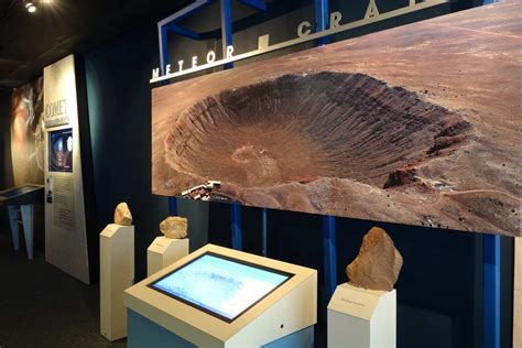 Alcorn Mcbride Adds Impact At Meteor Crater Discovery Center Arizona