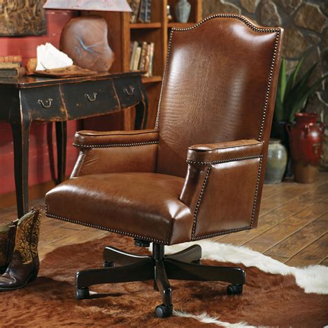 Our leather office chairs are built to make the workday comfortable and productive while infusing your space with unparalleled style. Baron Executive Chair with Croc Leather