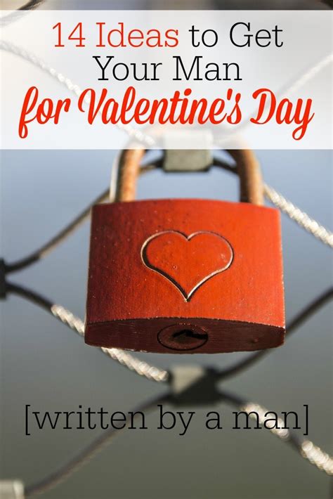 14 Valentines Day T Ideas For Men The Humbled Homemaker