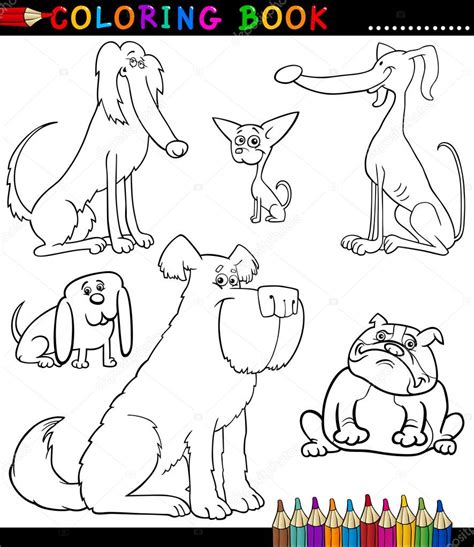 Coloring Book Or Coloring Page Black And White Cartoon Illustration Of