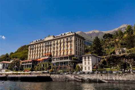 Grand Hotel Tremezzo On Lake Como In Italy Editorial Image Image Of