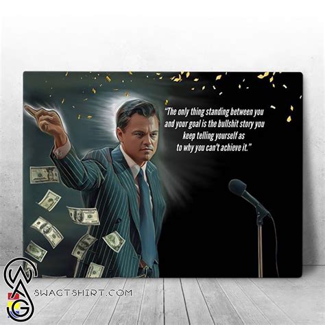 Who is jordan belfort the wolf of wall street? since getting out of jail jordan now makes his living as a motivational speaker at seminars all over the world (making a minimum of $30, 000 per speech), as a sales trainer, and from the royalties he gets from the wolf of wall street movie. The wolf of wall street leonardo dicaprio poster