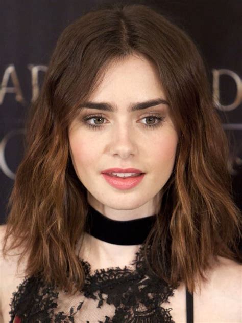 Lily Collins 10 Best Hair And Makeup Looks The Skincare Edit Lily