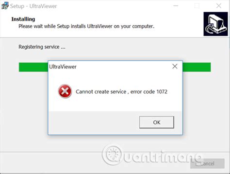 How To Fix The Cannot Create Service Error On Ultraviewer