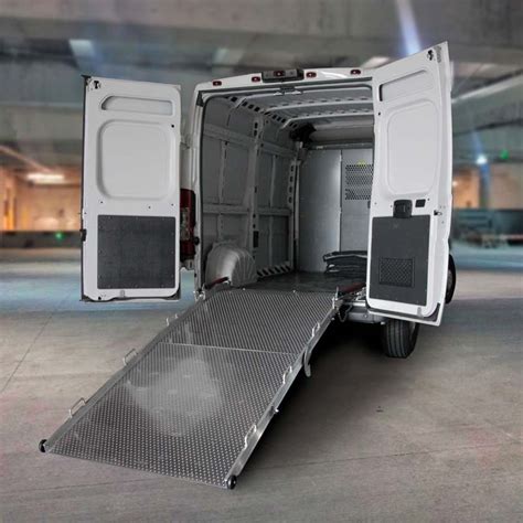 Features And Benefits Of The Cargo Van Ramp Handi Ramp