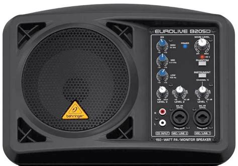 The Best Stage Monitors Powered Speakers Under 500 2020 Gearank