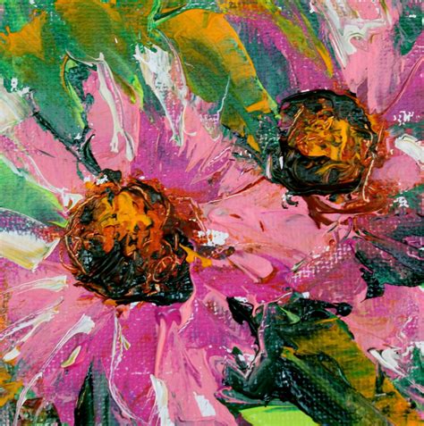 Daily Painters Abstract Gallery Pretty In Pink Contemporary Floral