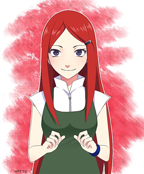 Kushina In New Hairstyle By Nattouh On