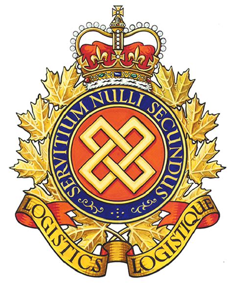 Fileroyal Canadian Logistics Service Canadian Armypng Heraldry Of