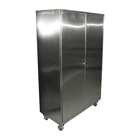 Stainless Steel Storage Cabinet Kryptomax